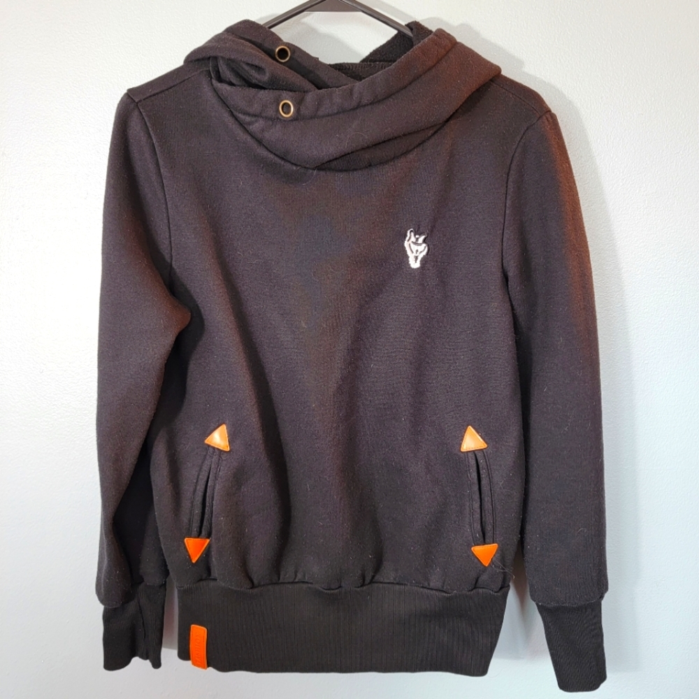 Zanzea Women's Hoodie Cowl Neck